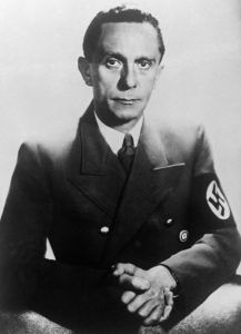 Joseph Goebbels I