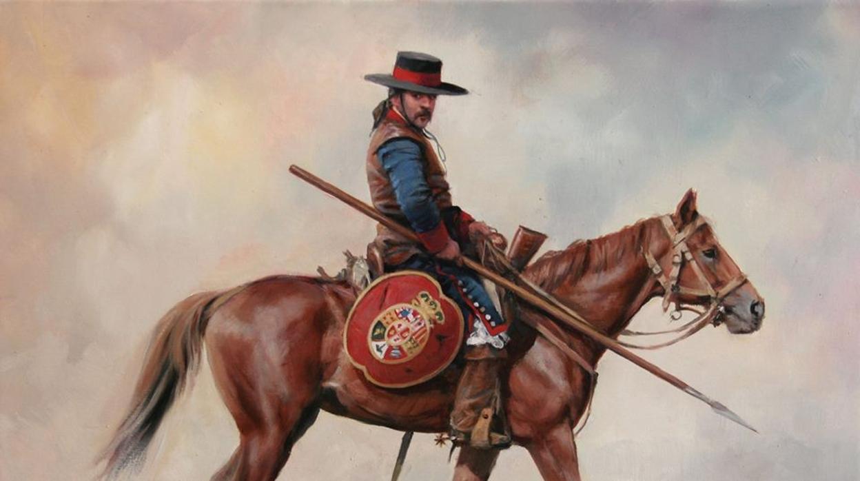 Un dragón de cuera, pintado por Augusto Ferrer-Dalmau El auténtico Lejano Oeste: el «general Custer» español y sus 45 dragones masacrados por los indios pawnee Alarmado por la presencia francesa en las Grandes Llanuras, el virrey de Nueva España ordenó en el verano de 1720 al Teniente General Pedro de Villasur, sin apenas experiencia militar, que se adentrara en el noreste a recabar más información