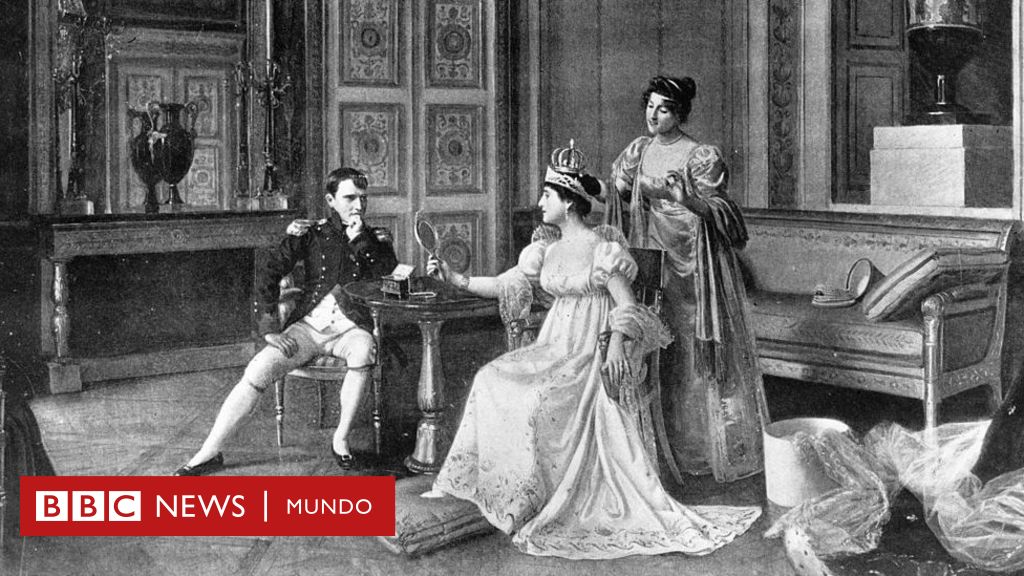 El romance entre Napoleón y Josefina comenzó en otoño de 1795.