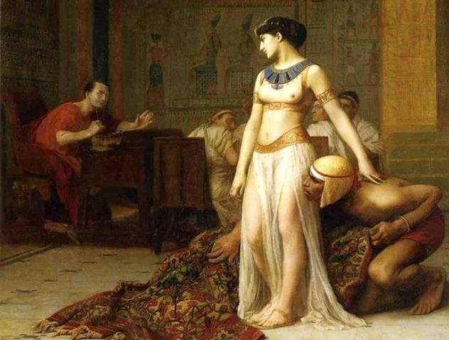 Cleopatra-and-Caesar