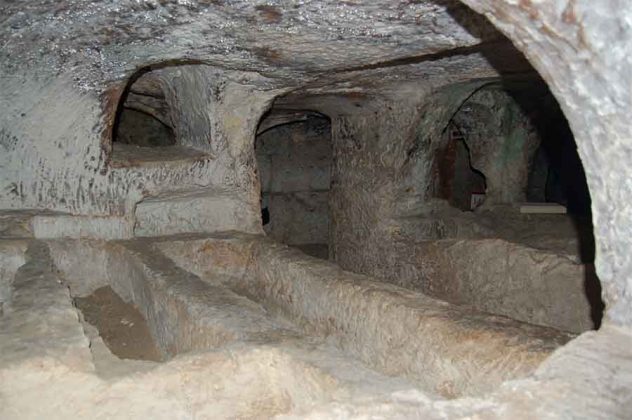 Malta-Catacombs