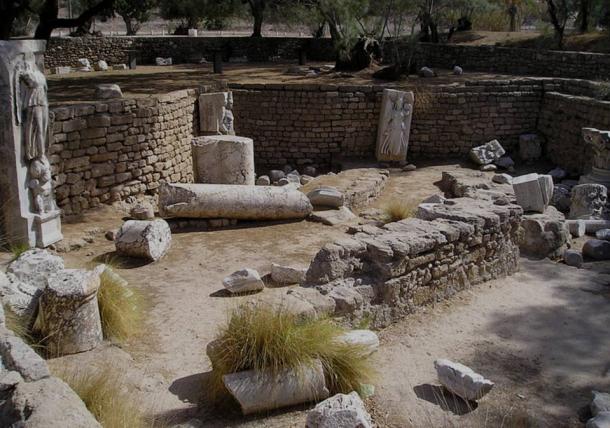 Ancient-ruins-in-Ashkelon