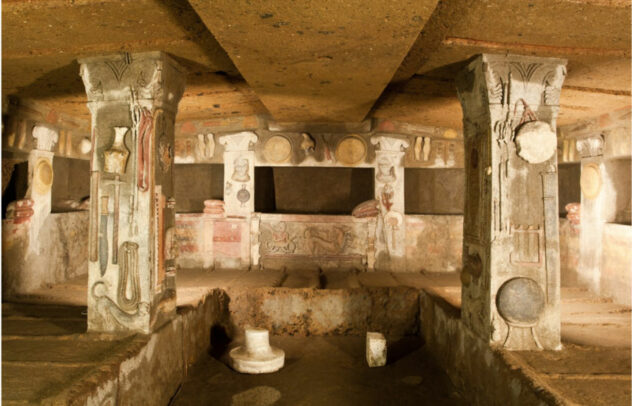 Interior-Etruscan-Tomb-of-Reliefs