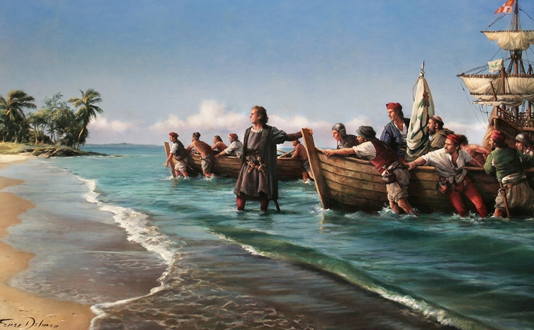 La primera playa AUGUSTO FERRER-DALMAU