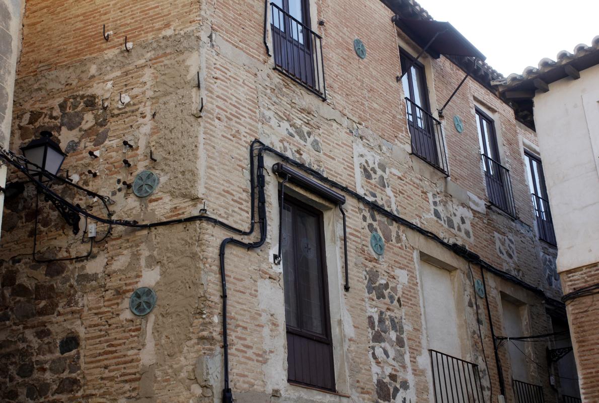 Casa del Termple, en Toledo LUNA REVENGA