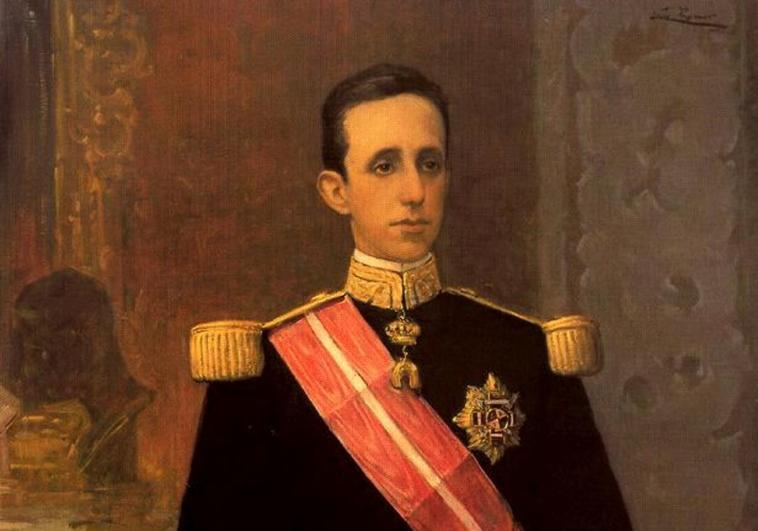 Retrato de Alfonso XIII (1905), por Julio Romero de Torres. ABC