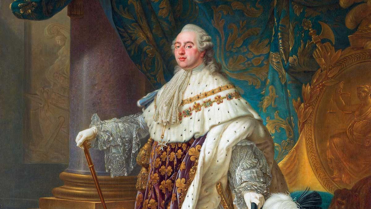 ‘Luis XVI’, óleo de Antoine-François Callet, c. 1778-1779. © Archivo Fotográfico. Museo Nacional del Prado. Madrid