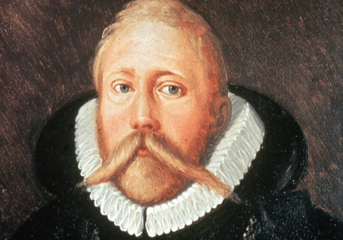 Retrato de Tycho Brahe cc-Eduard Ender