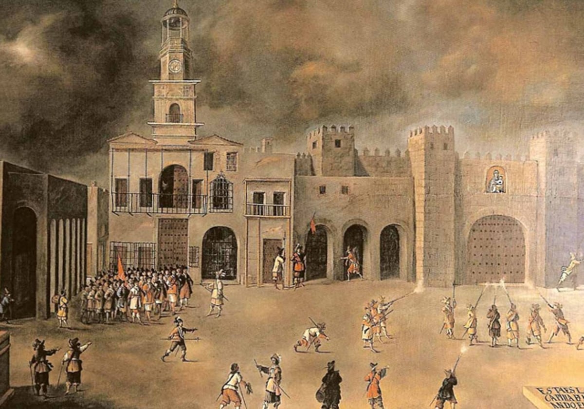 Saqueo de Cádiz en 1596