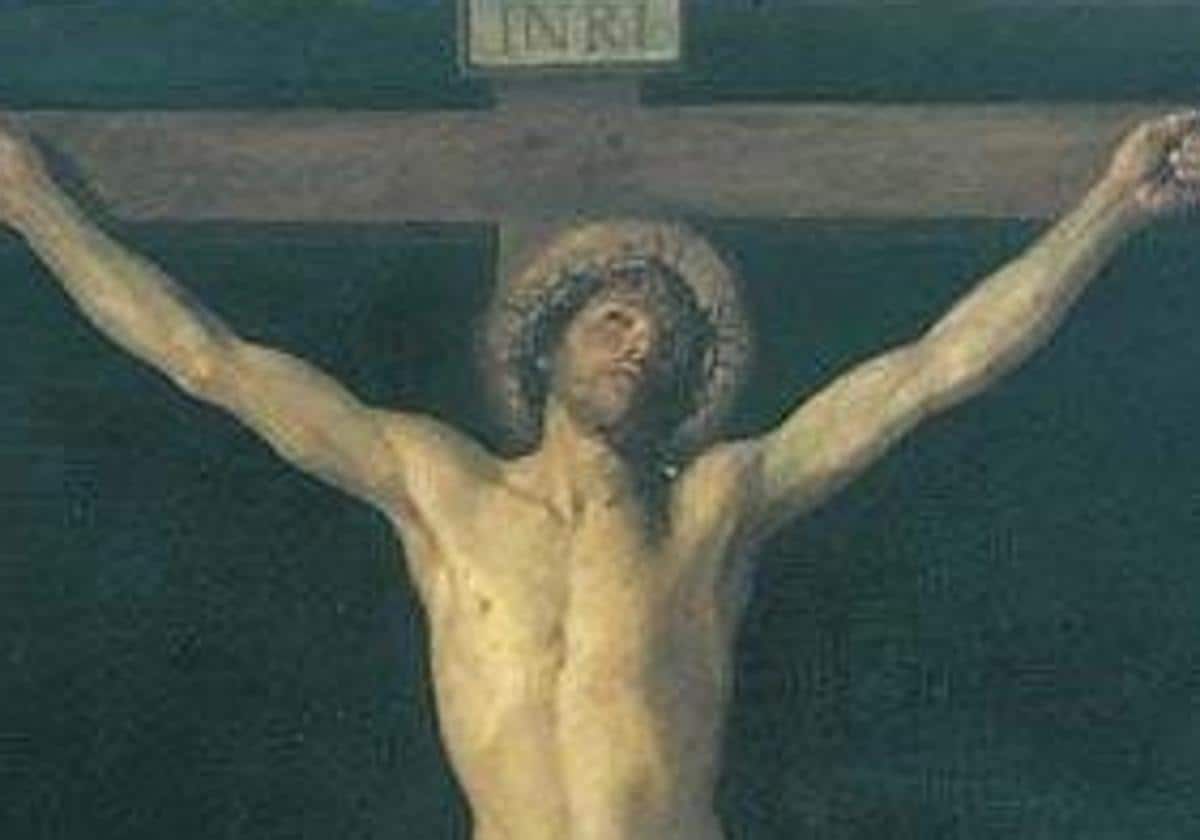 Pintura que representa a Jesucristo, de Acisclo, Palomino ABC