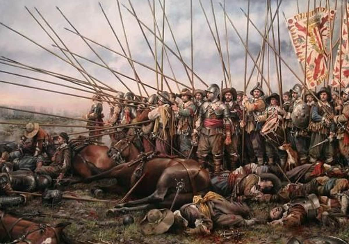 Rocroi, el último Tercio, de Augusto Ferrer-Dalmau AUGUSTO FERRER-DALMAU