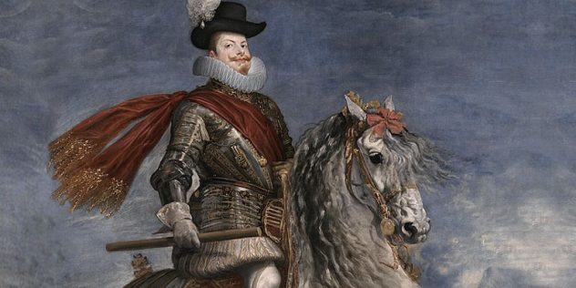 Retrato ecuestre del rey Felipe III de España (1578-1621