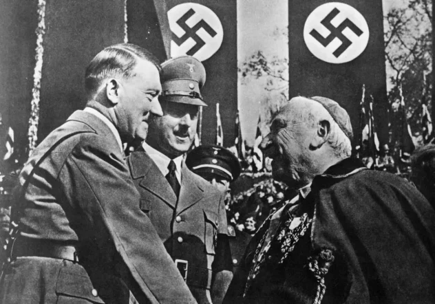 La Iglesia Católica firmó un Concordato con el Gobierno nazi