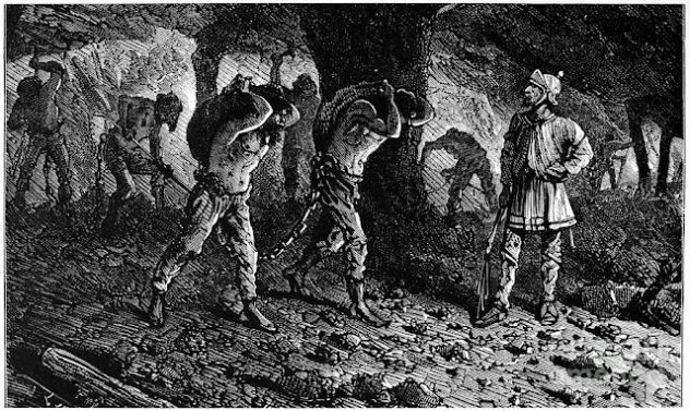 roman-slavery-coal-mine-granger