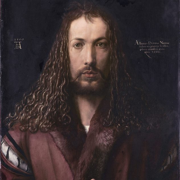 Autorretrato de Durero con 29 años.